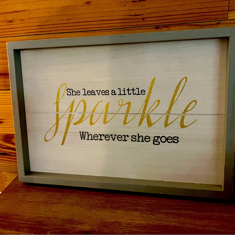 Little girl sign